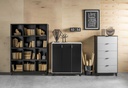 Shoe storage unit