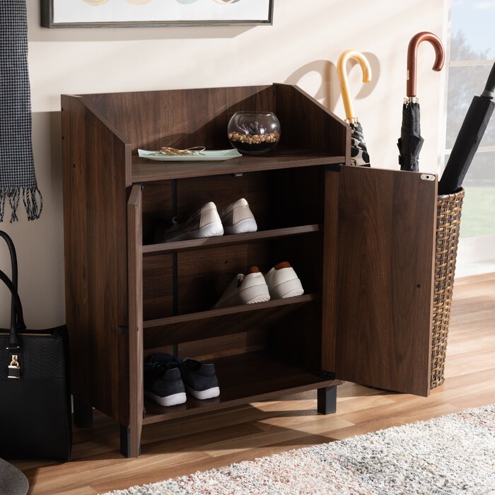 Shoe storage unit